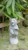  Product image 2 of the product “Standing Bear on 2 legs, 41 cm Height | cast stone ”
